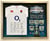 George North framed Six Nations shirt